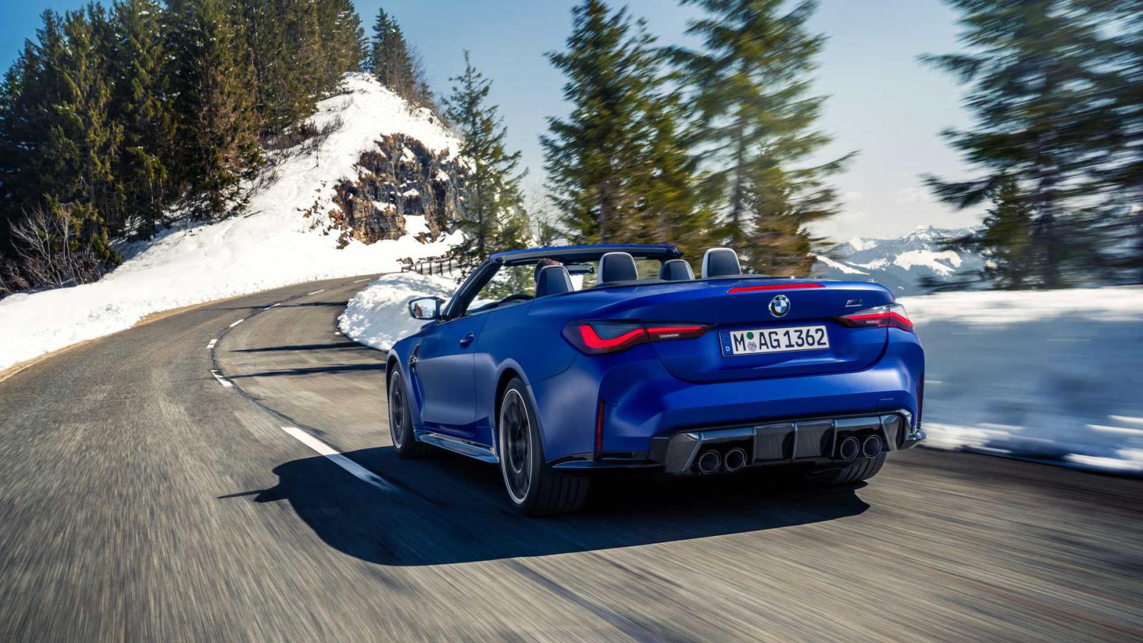 Νέα κάμπριο BMW M4 Competition